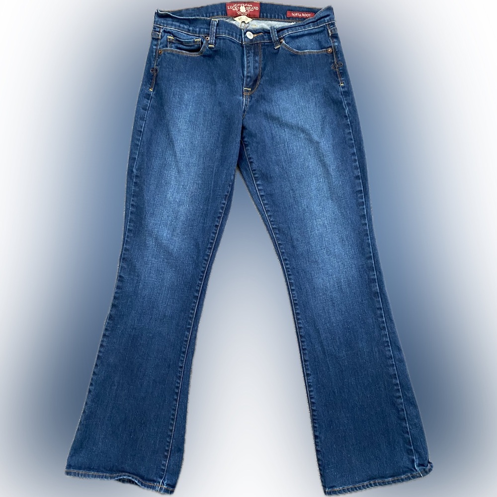 Lucky Brand Jeans - Sofia Boot - 10/30 Regular